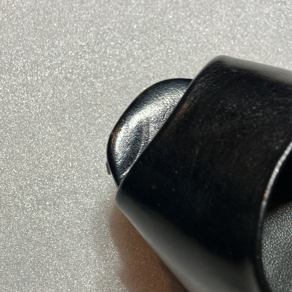 Studded party platform heels. Worn once. - Picture 7 of 7